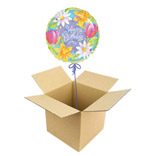 Шар в коробке Happy birthday