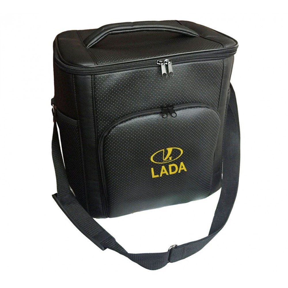 Термосумка из экокожи Lada, 20 л