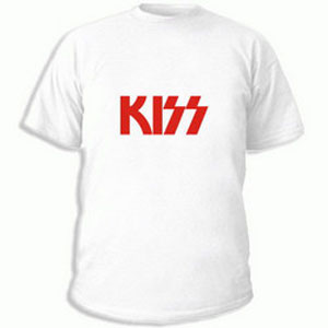 Футболка KISS