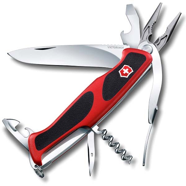 Швейцарский нож Victorinox RangerGrip, 14 функций