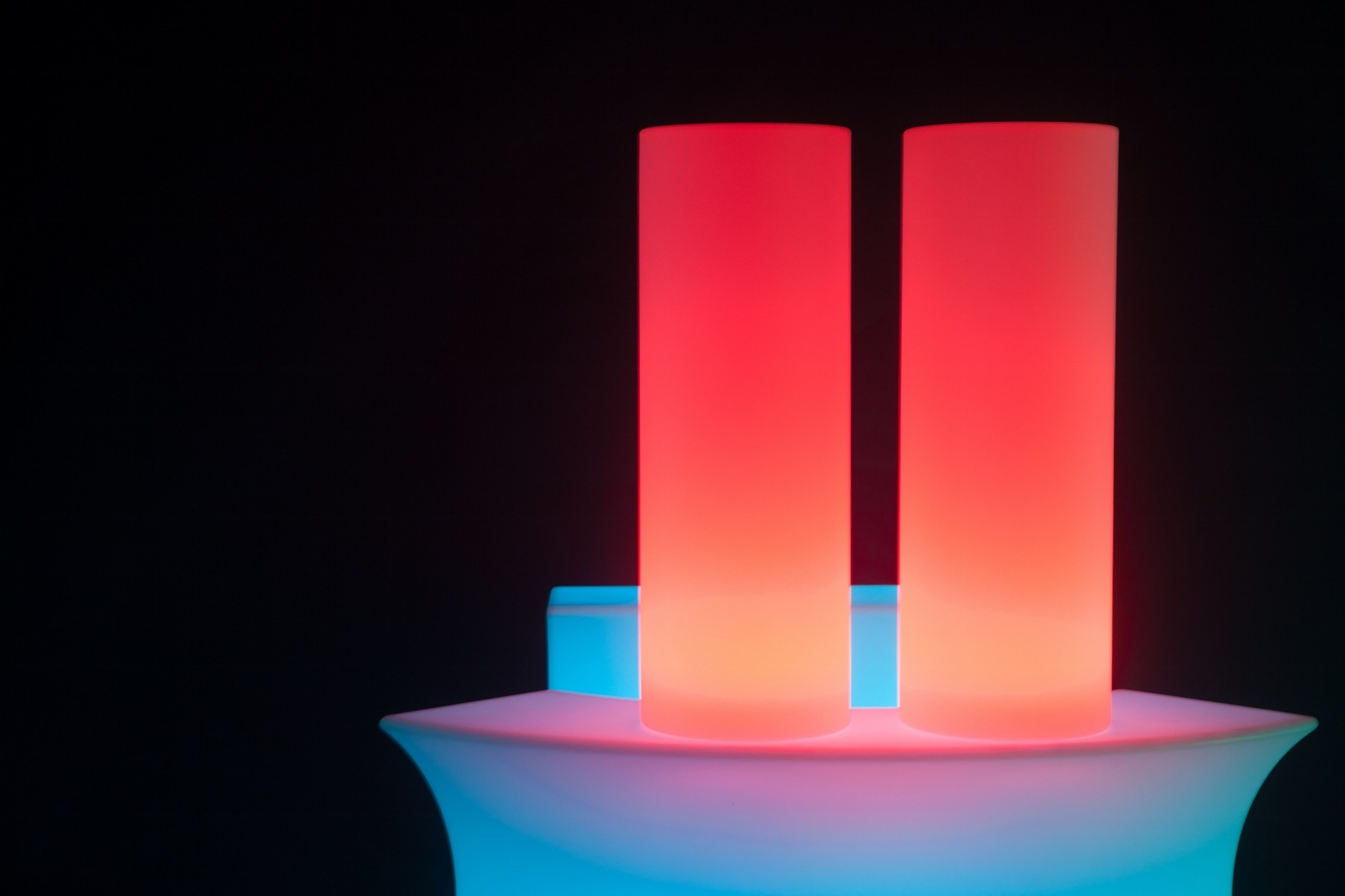 Светодиодная колонна Cylinder Middle (Led) Alive System