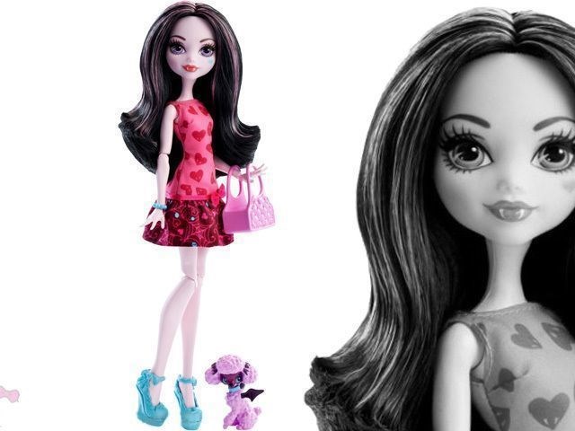 Кукла Monster High Дракулаура с питомцем