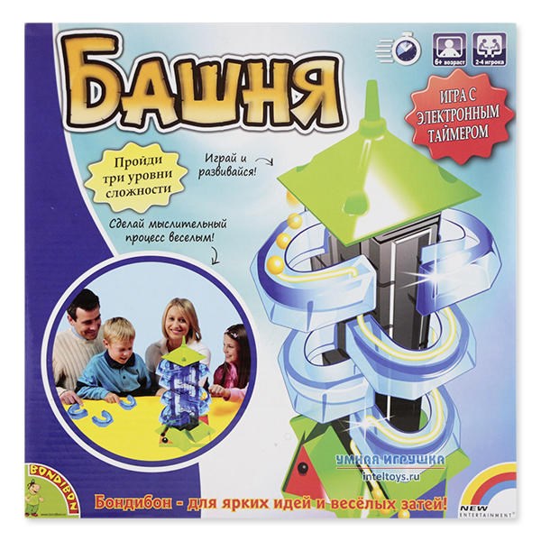 Настольная игра «Башня» Bondibon (Бондибон)