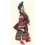 Кукла «Киевская красавица»