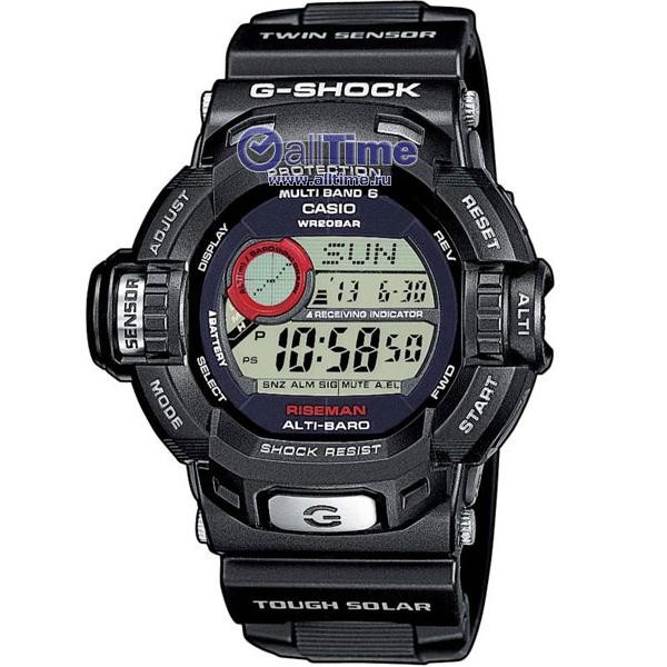 Мужские японские наручные часы Casio