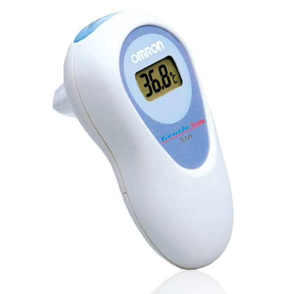 Инфракрасный ушной термометр OMRON Gentle Temp 510