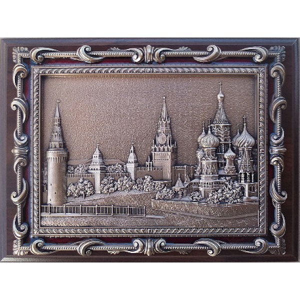 Картина из металла Васильевский спуск