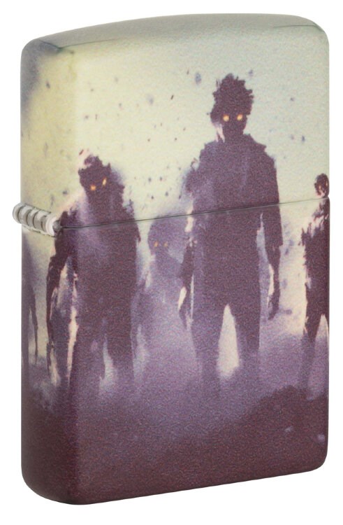 Зажигалка Zippo Zombie Design 49807 с гравировкой