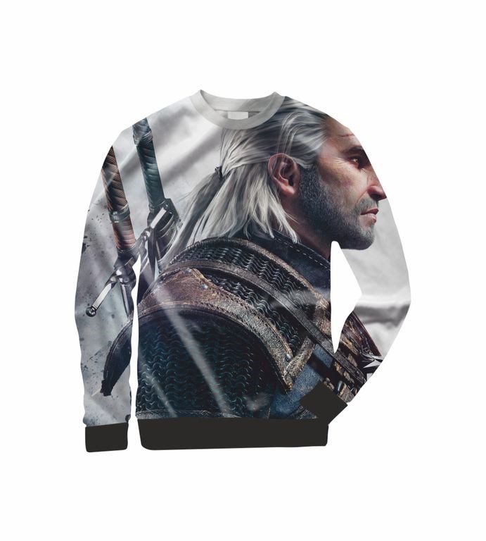 Свитшот 3D Witcher