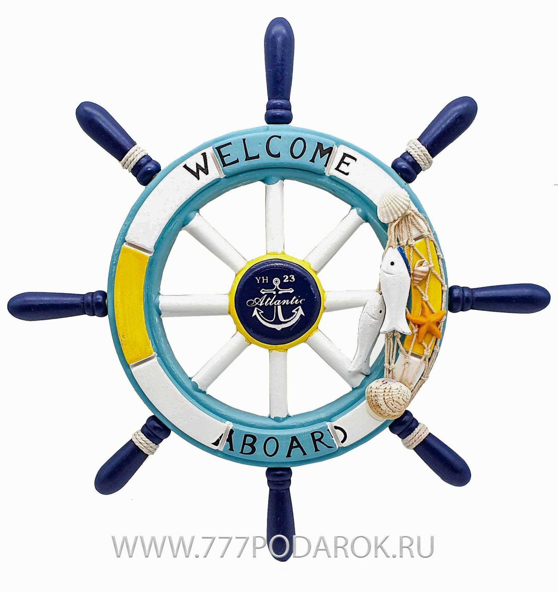 Штурвал Welcome,декор C