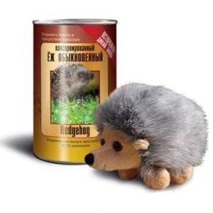 Игрушка Консервированный еж обыкновенный
