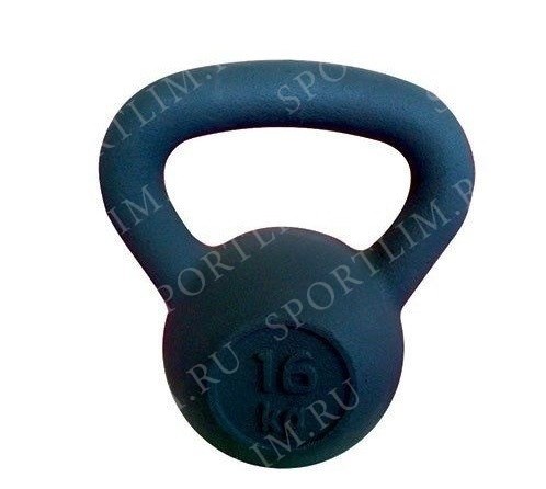 Гиря чугунная SportElite 16 кг