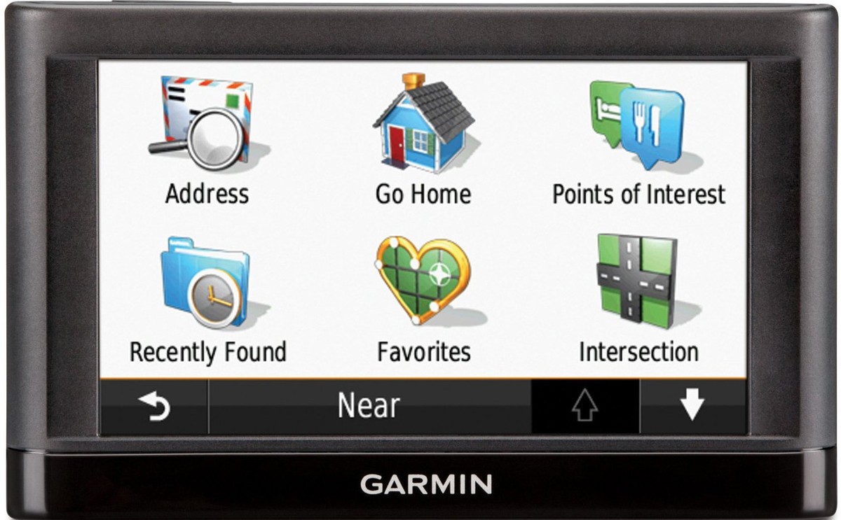 Автомобильный портативный навигатор Garmin nuvi 42LM