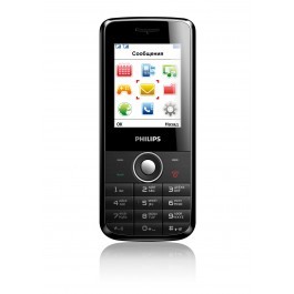 Мобильный телефон Philips Xenium X116 CTX116BLK