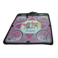Танцевальный коврик Dance Revolution Plus, розовый