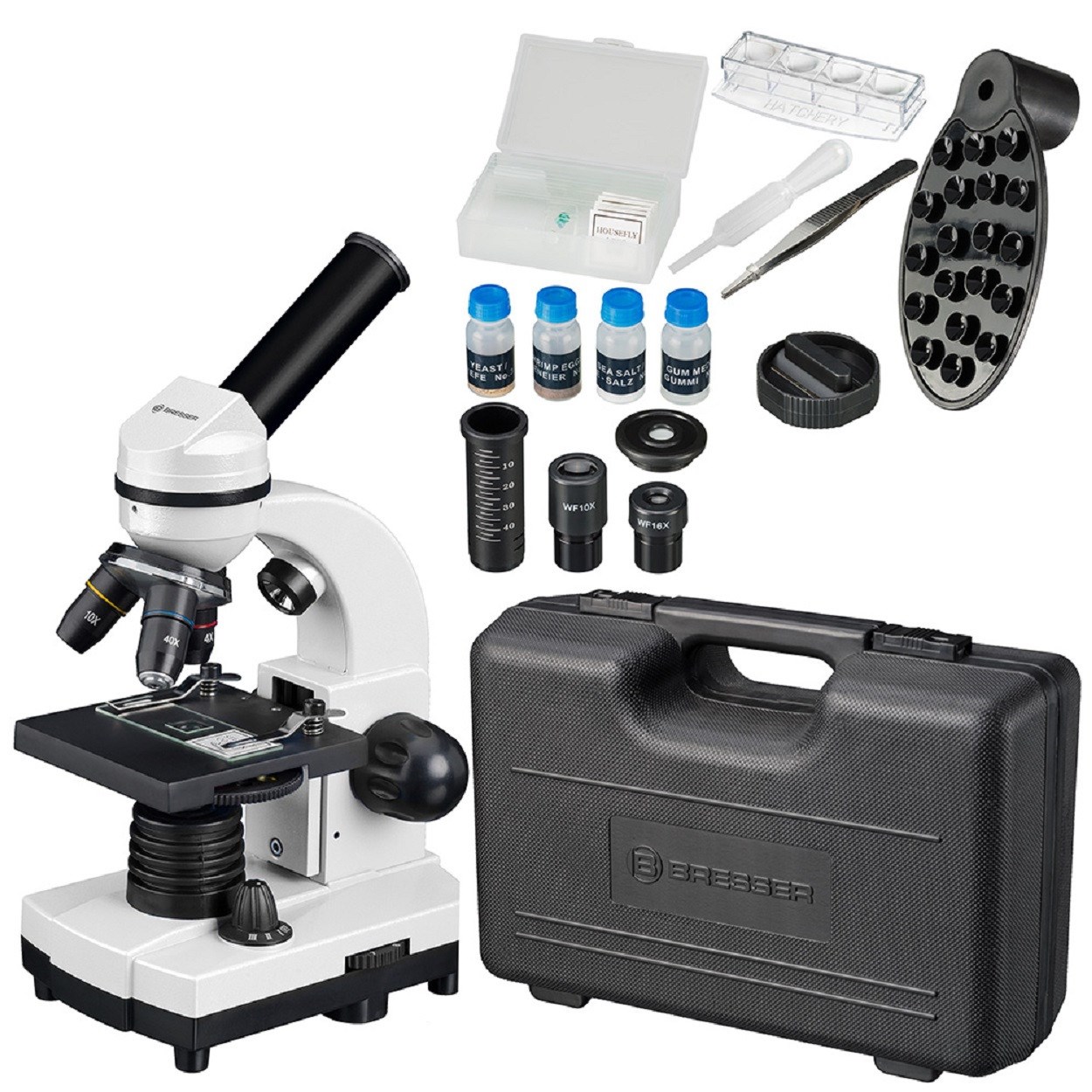 Микроскоп Bresser Junior Biolux SEL 40–1600x