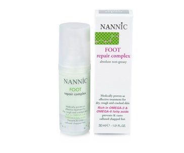 Комплекс для ног NANNIC FOOT REPAIR COMPLEX, 250 мл.