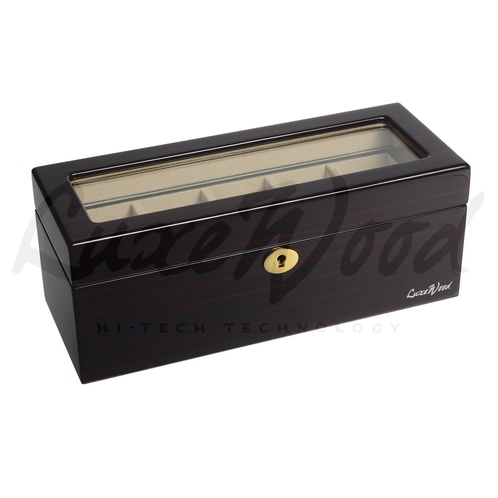 Шкатулка для хранения 5 часов Luxewood