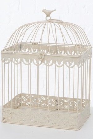 Клетка для декора ФРЕДЕРИКА, металл, 40 см, Boltze