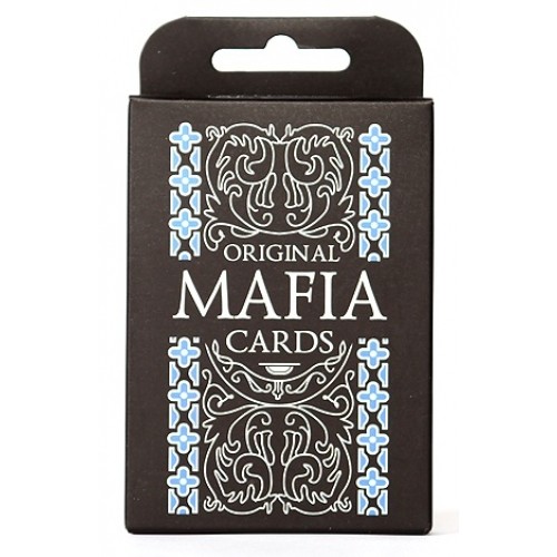 Настольная игра Карты для игры в Мафию (пластиковые)