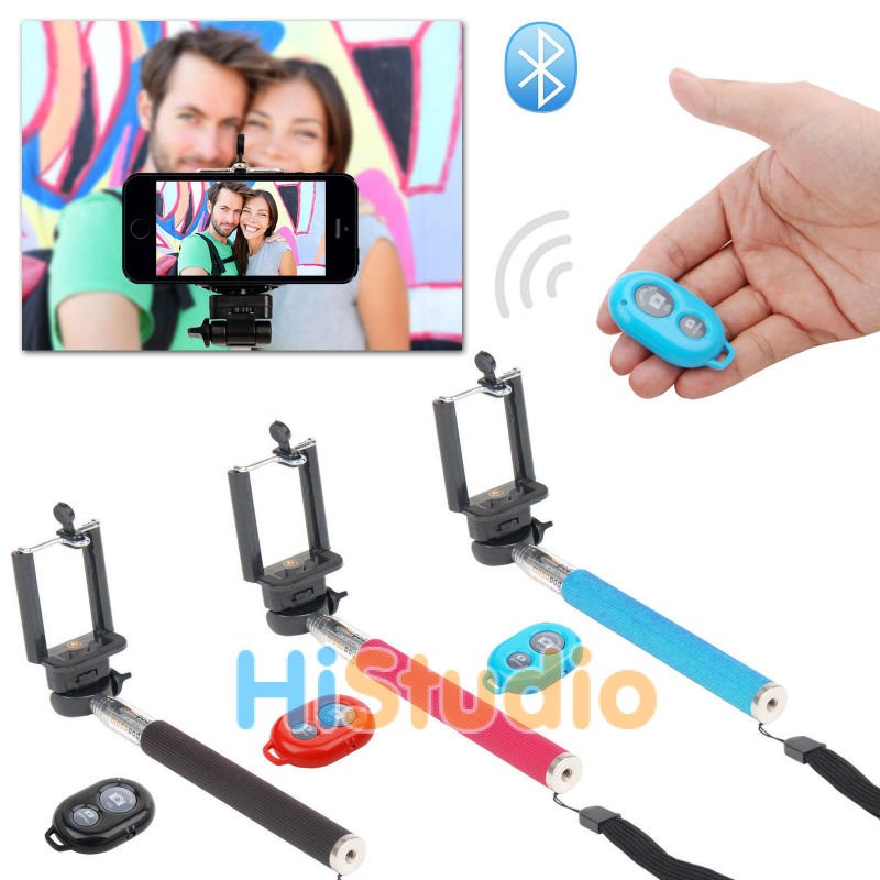 Монопод палка для селфи с пультом bluetooth