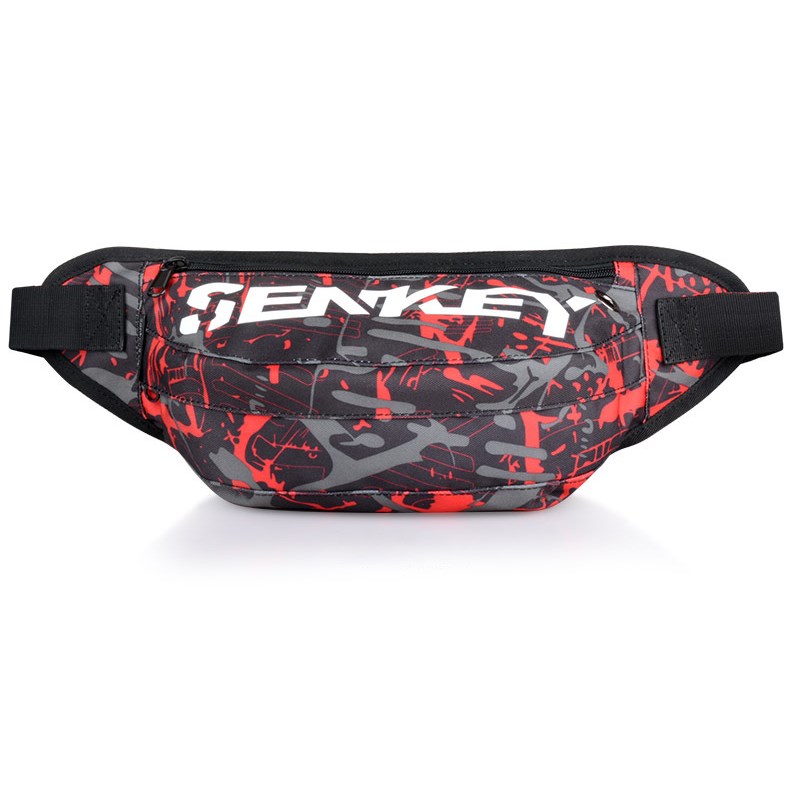 Красная поясная сумка Senkey