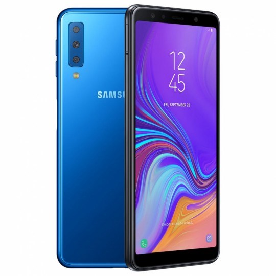 Защитное стекло Screen Protector для Galaxy A7 2018 (A750)