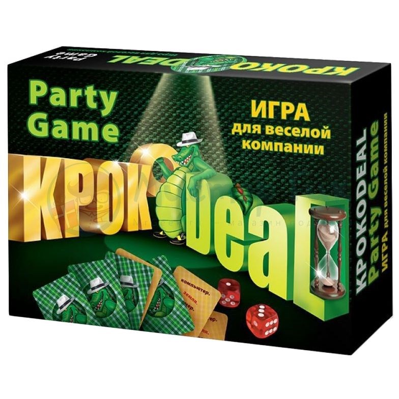 Настольная игра Кроко Deal