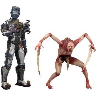 Набор из фигурок Isaac Clarke & Necromorph