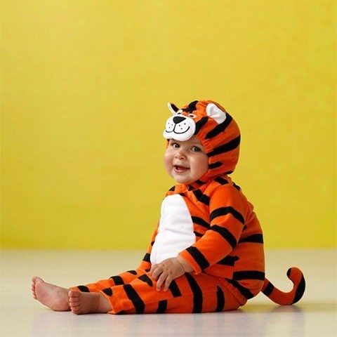 Карнавальный костюм Тигр, рост 128-140 см (Батик)