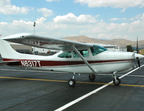 20 минут полета на Cessna-182 (пилотирование)