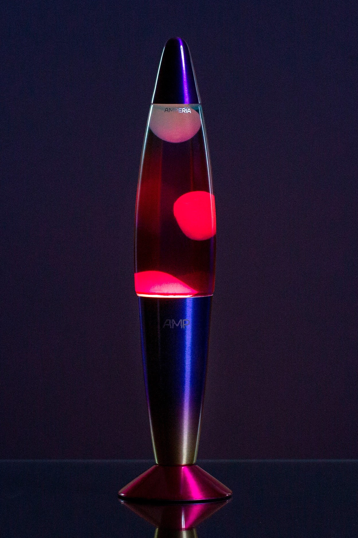Лава лампа Amperia Rocket Rainbow (35 см)