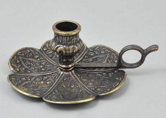Декоративный подсвечник Виченца (цвет антик)