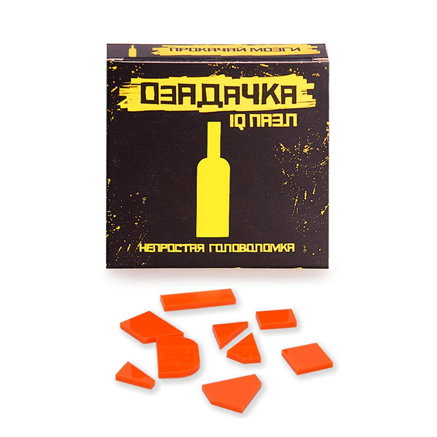 Головоломка «Озадачка. Бутылка»