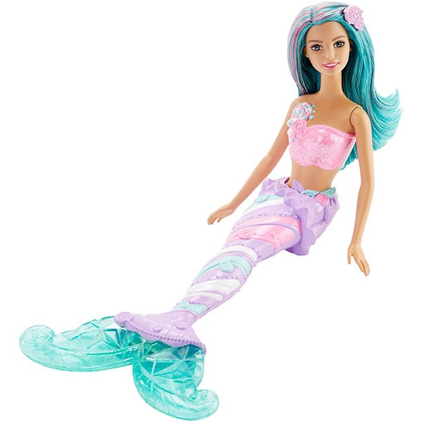 Кукла Barbie Радужные русалочки