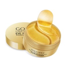 Гидрогелевые патчи под глаза Images Gold Lady Series