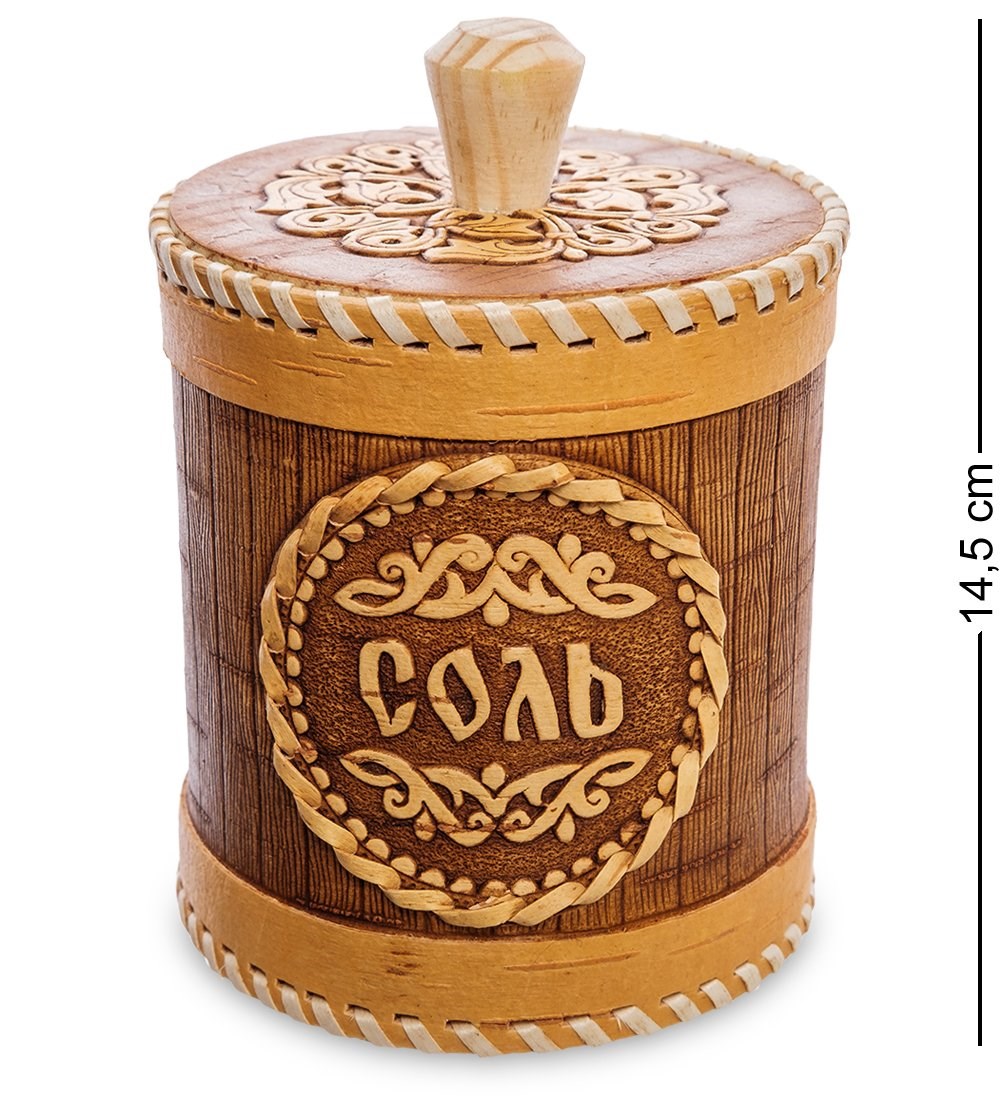 Туесок Соль (береста)