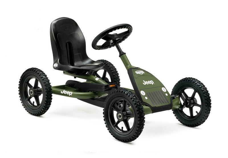 Веломобиль BERG Jeep Junior BFR