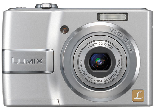 Фотоаппарат Panasonic LUMIX DMC-LS80