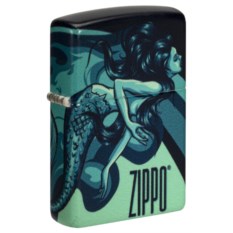 Зажигалка Zippo Mermaid Design 48605 с гравировкой