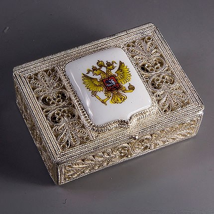 Шкатулка "Роccия"