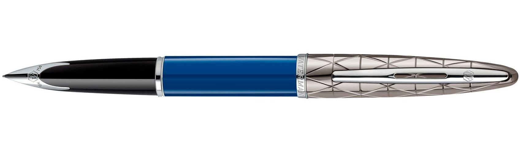 Перьевая ручка Waterman Carene Obsession Blue Lacquer