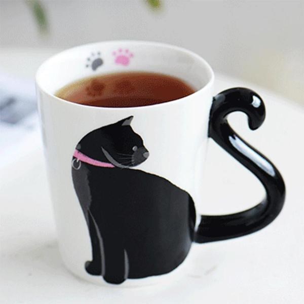 Кружка Черная кошка