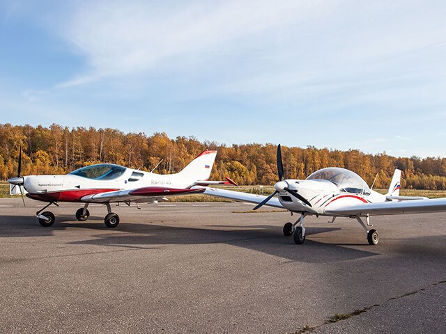 40 минут полета на Sport Cruizer SA/ZodiacCH650