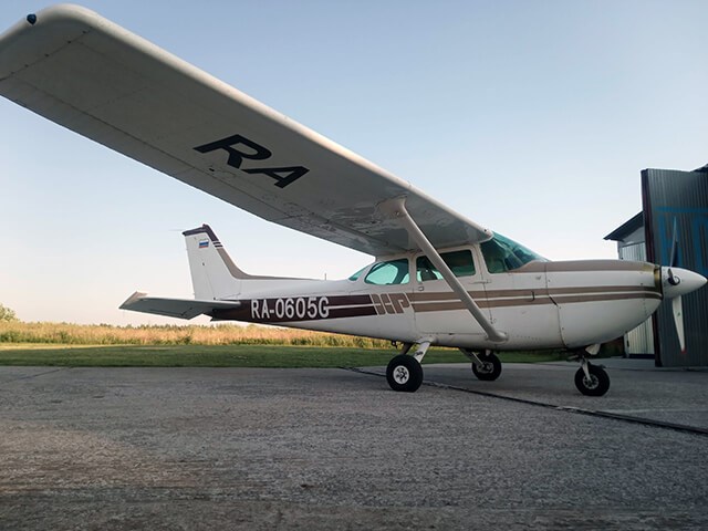 Полет в Мячково на Cessna-172 (50 мин.)