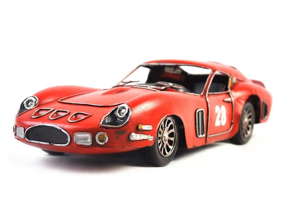 Ретро модель Феррари RED FERRARI 250 GTO GOUPE