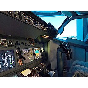 Сертификат Авиасимулятор Boeing-737 для двоих