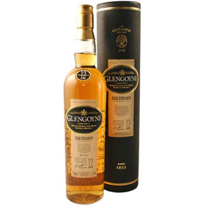 Виски Glengoyne. 12 years old Cask Strength.