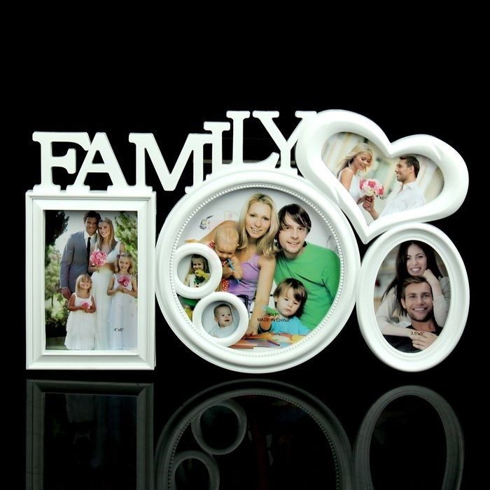 Фоторамка Family на 6 фото