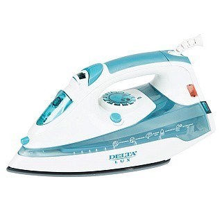 Утюг DELTA LUX DL-710, 2400 Вт, керамика